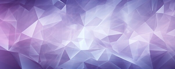 A purple polygonal background. - obrazy, fototapety, plakaty