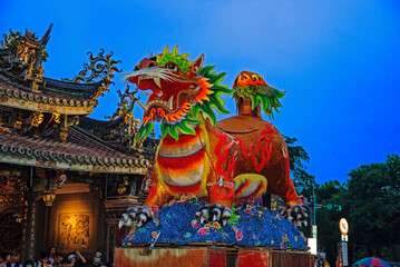 The Baoan Temple’s Fire Lion Fireworks Show (fang huoshi) is the combination of an impressive...