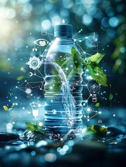 Generative AI : a consumer's positive associations with mineral water