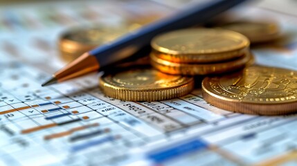 Generative AI : image that depicts project costing