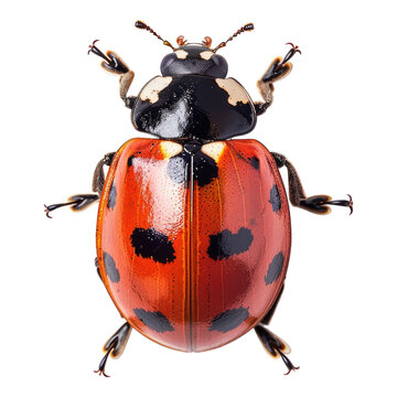 recommend clip art: Ladybug insect isolated on transparent background