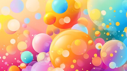 Colorful geometric background. Liquid color background design. Generative Ai