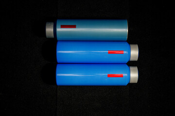 metal containers made of aluminum alloy, for storage and transportation of sprays and aerosol...