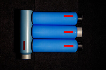 metal containers made of aluminum alloy, for storage and transportation of sprays and aerosol...