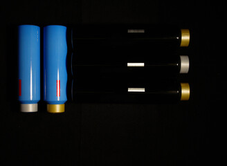metal containers made of aluminum alloy, for storage and transportation of sprays and aerosol...