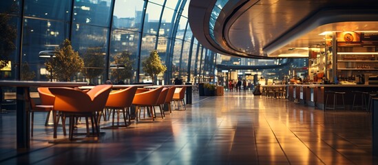 shopping mall background.