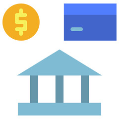 banking flat icon