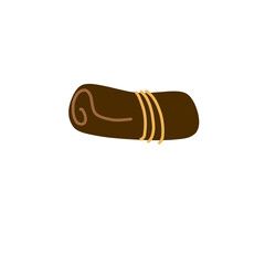 Sleeping bag illustration 