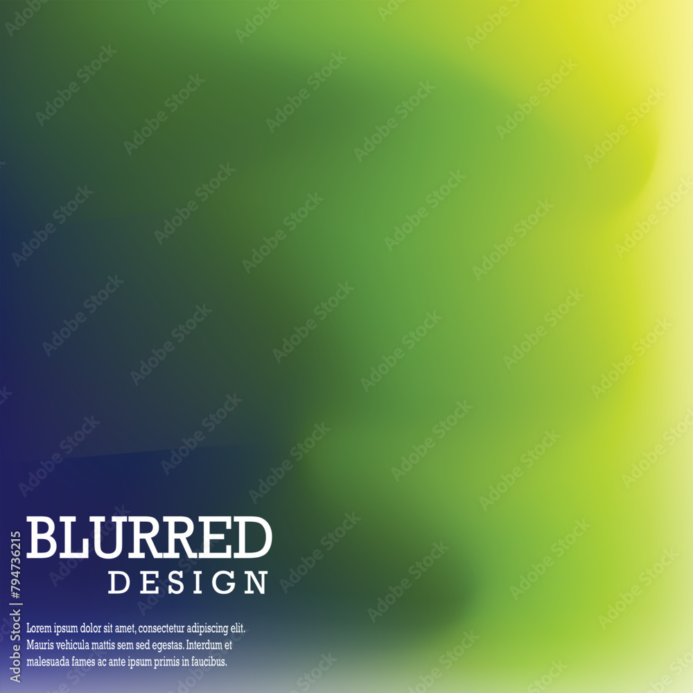Aufkleber abstract gradient background. gradient mesh colored blurred background for app, web design, webpages
