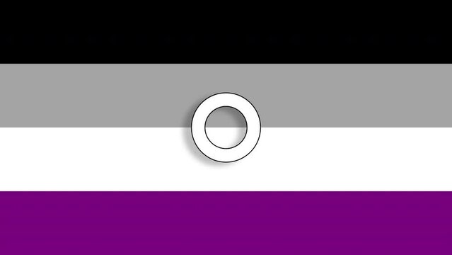 S&iacute;mbolo Asexual Versi&oacute;n 3