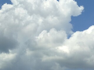 cloud and clear sky background