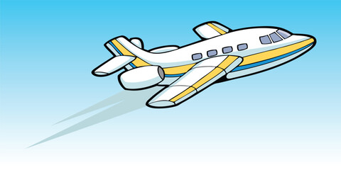 airplane and plane illustration
