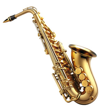 saxophone transparent background