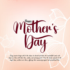Every day is an opportunity to appreciate and celebrate the incredible love, care, and sacrifices of mothers. While Mother's Day is a special occasion to honor them in a dedicated way :)