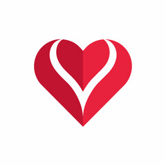 Heart Typography logo (16)