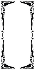 frame aestetic for your design