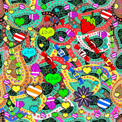 Obraz premium interesting super nice abstract and cute picture