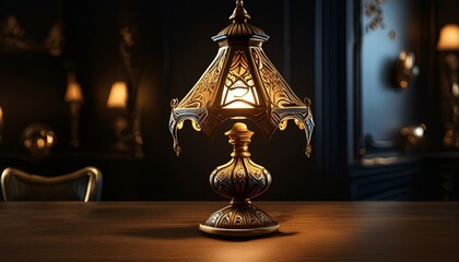 Side table lamp 