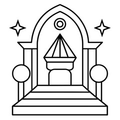 osiris-throne-minimalist-artwork - Vector - Vector art - Vector illustration - Vector design - Latest Vector - Ultimate Vector - Premium Vector - Vector pro - Premium illustration