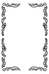 frame aestetic for your design