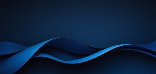 Midnight Serenade: Embracing the Soul of Navy Blue Seas