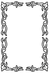 frame aestetic for your design