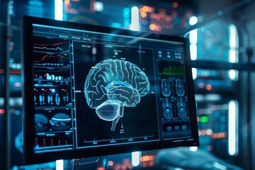Revolutionizing Medical Diagnosis: Brain Testing on Digital Interfaces in Cutting-Edge Laboratories