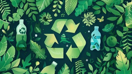 recycle background