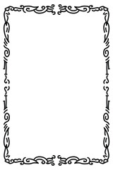 frame aestetic for your design