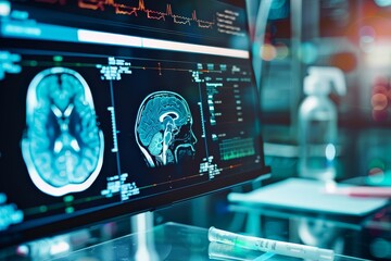 Revolutionizing Medical Diagnosis: Brain Testing on Digital Interfaces in Cutting-Edge Laboratories