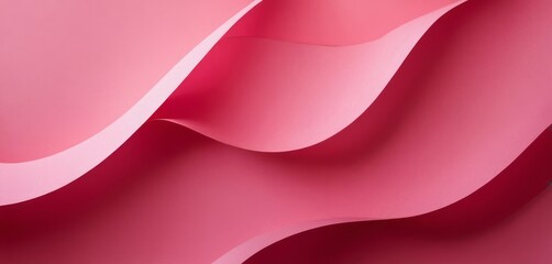 Pink Melody in Motion: Let Waves Sing Their Song