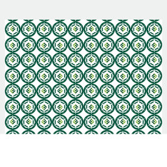 Flat design colorful geometric pattern