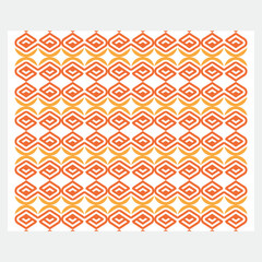 Flat design colorful geometric pattern