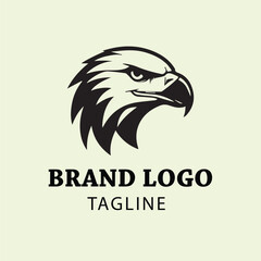 eagle vector design logo 