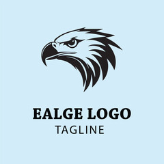 eagle vector design logo 