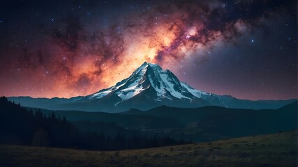 Fototapeta premium mountain in autumn