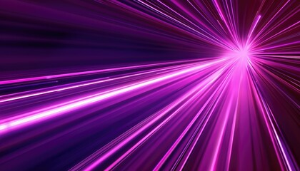 A purple and blue light strip with a white line in the middle by AI generated image