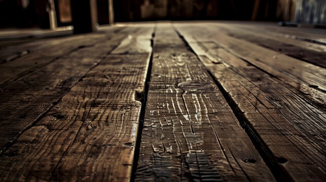The floorboards creaked underfoot as if whispering tales of the saloons dark history to those who dared to listen. .