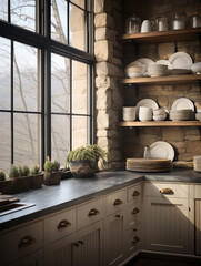 kitchen interior