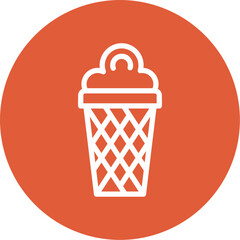 Ice Cream Cone Icon