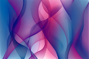 Abstract colored gradient background pink and blue for the design of banners