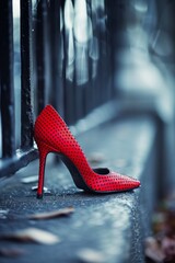trendy fashionalble woman shoes