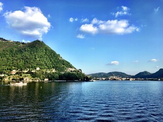 Shimmering journeys, a tale on lake como, boat ride from Cernobbio