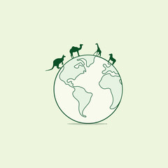 Restore Earth Save the Planet T-Shirt