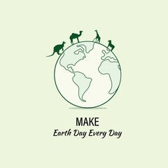 Restore Earth Save the Planet T-Shirt