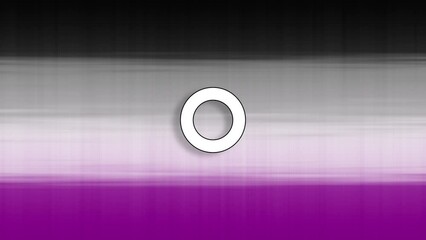 Símbolo Asexual Versión 5