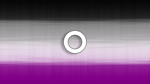 S&iacute;mbolo Asexual Versi&oacute;n 5