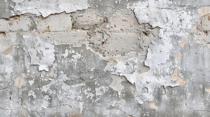 Textured concrete wall with natural imperfections for design or poster background