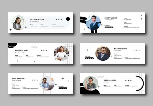 Business Email Signature Template