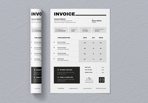 Invoice Template